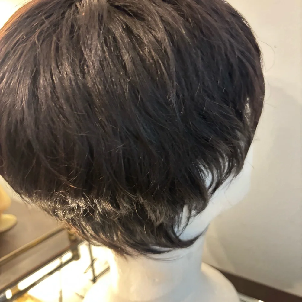 Women’s Wig Brand New Brunette Hair Wig Synthetic Short Cute   ￼ - Picture 2 of 9